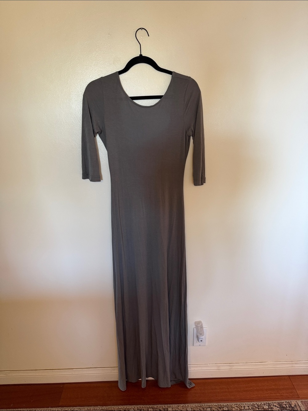 Topshop Low Back Modal Dress
